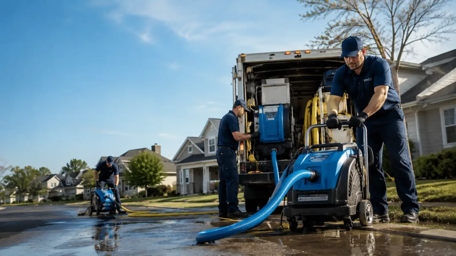 Flood Damage Cleanup in Westmont, IL